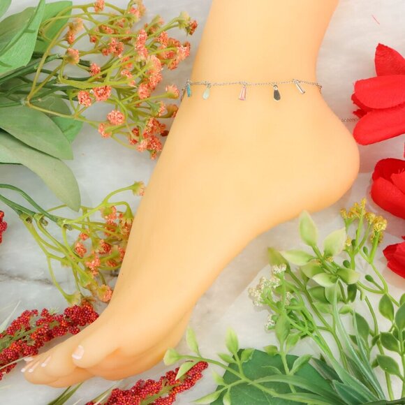 "New Beautiful Design Anklet for Women/Girls, Gift, A851 - Picture 9 of 9